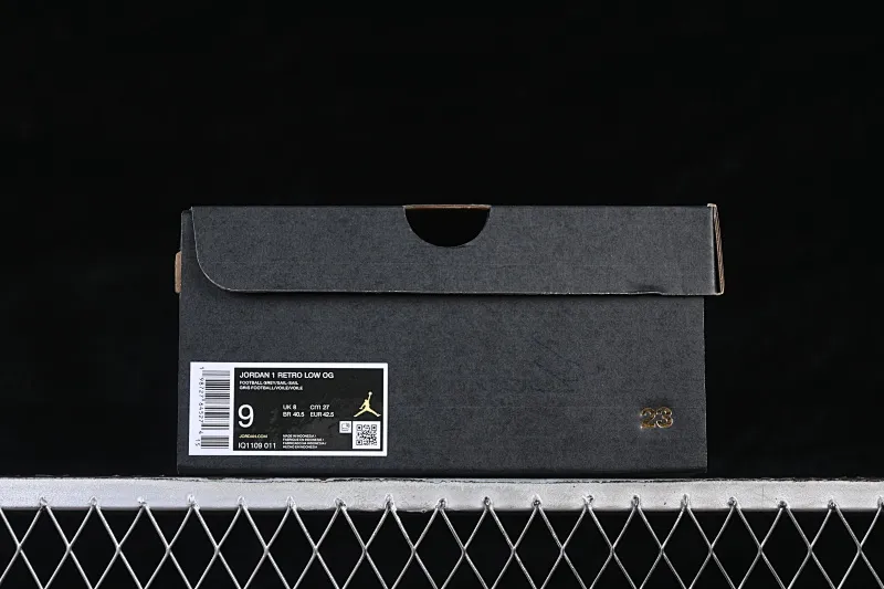 All categories Air Jordan Jordan series basketball shoes Air Jordan 1 Low Air Jordan 1 Low AJ1 Joe 1 Su embroidery low-top cultural basketball shoes IQ1109-011